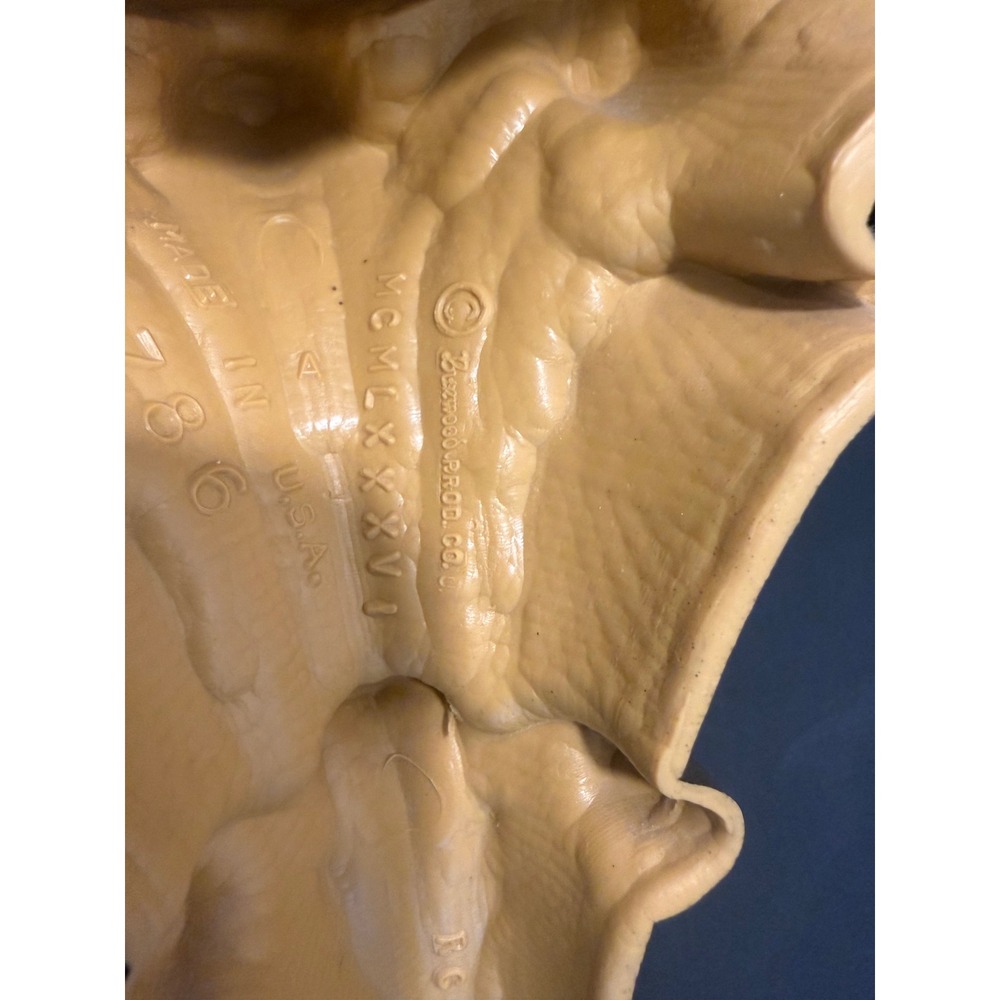 VTG Burwood Gold Ornate Wall Corbel Shelves Pair Syroco Style Hollywood Regency - Picture 10 of 15